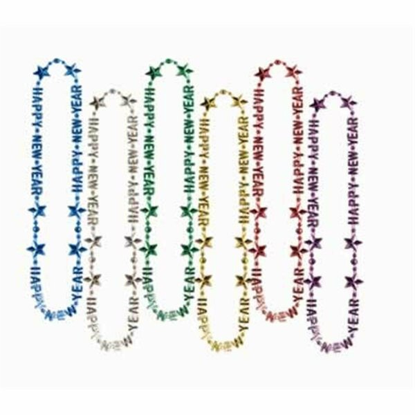 Goldengifts Happy New Year Beads-Of-Expression, 12PK GO48345